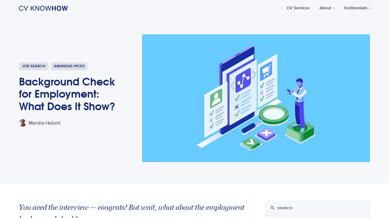 Background Check for Employment: What Does It Show?